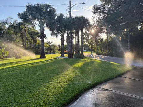Irrigation system service